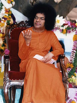 Beloved Bhagawan Sri Sathya Sai Baba